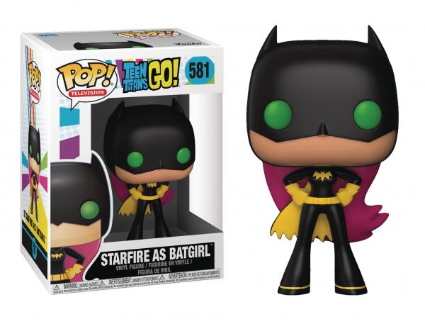 Starfire as Batgirl 581