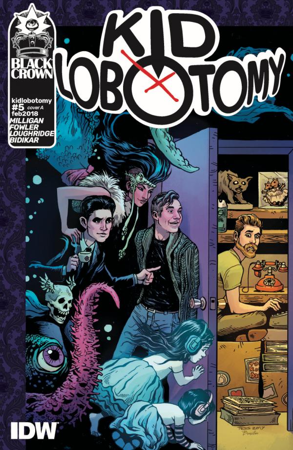 KID LOBOTOMY #5 CVR A FOWLER