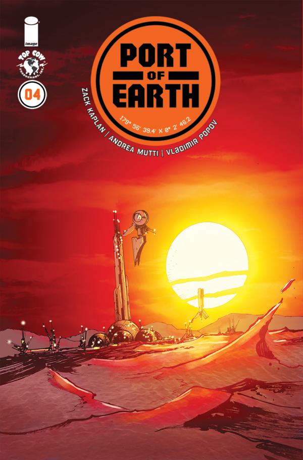 PORT OF EARTH #4