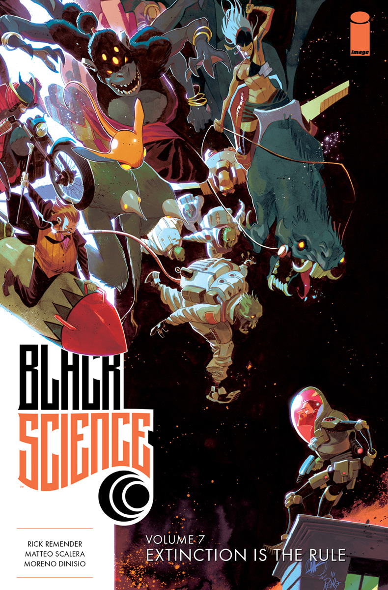 BLACK SCIENCE TP #7