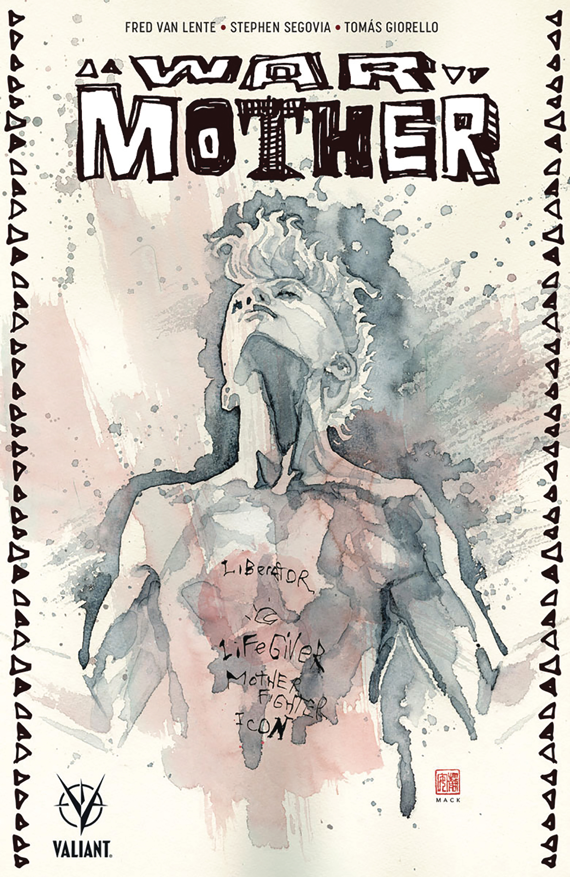 WAR MOTHER TP #1