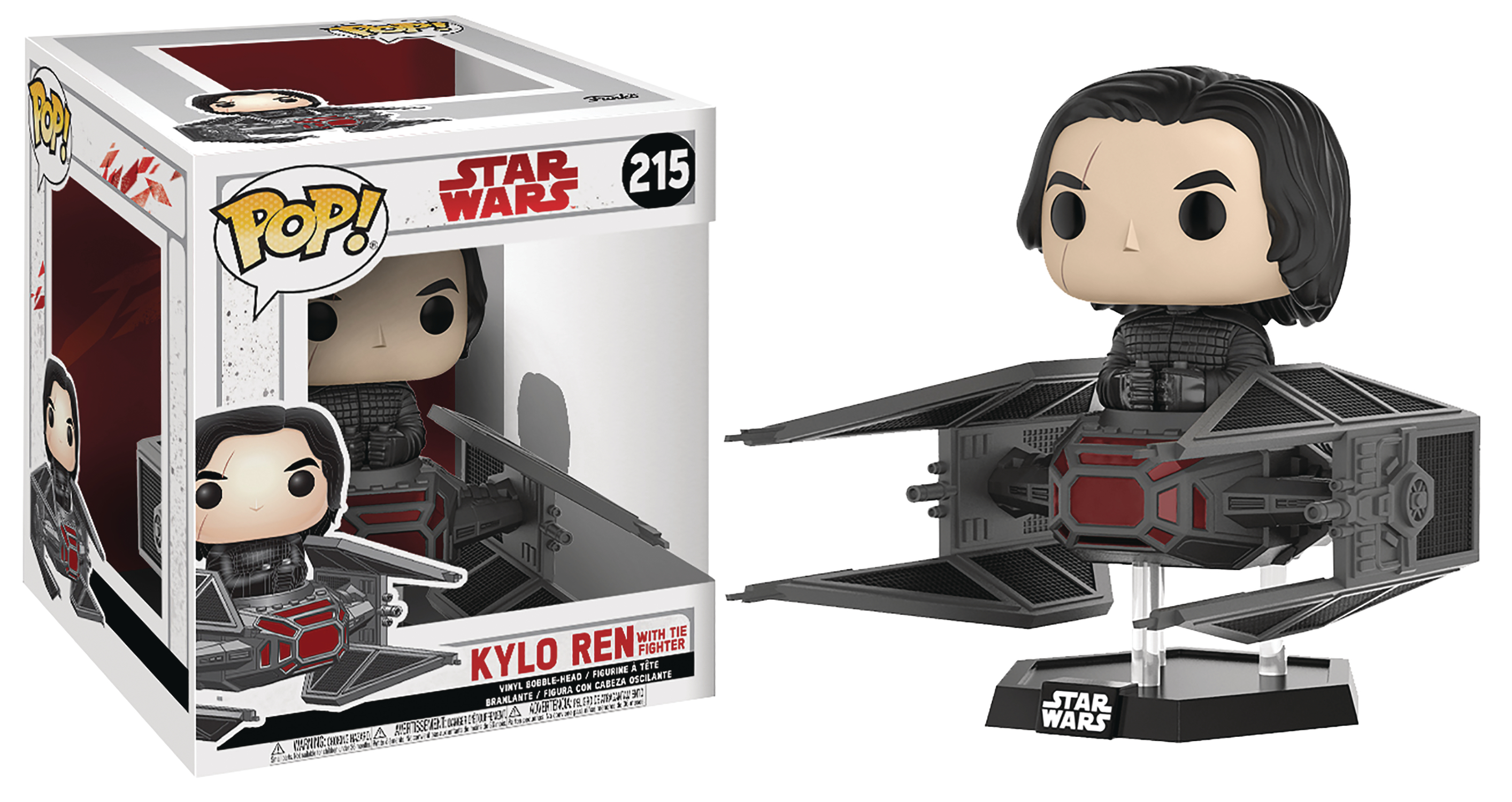 6'' Kylo Ren With Tie Fighter 216