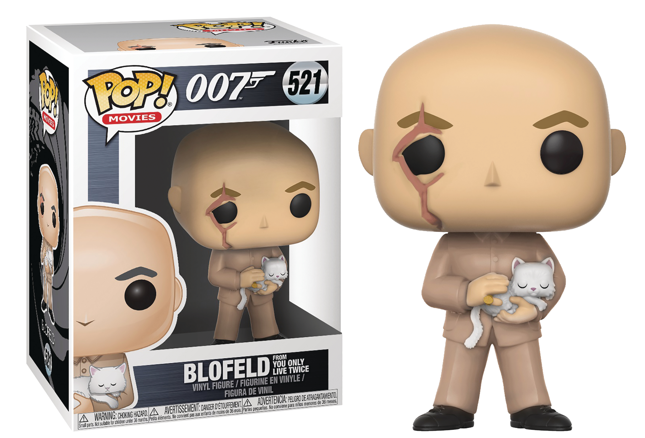 Blofeld From You Only Live Twice 521