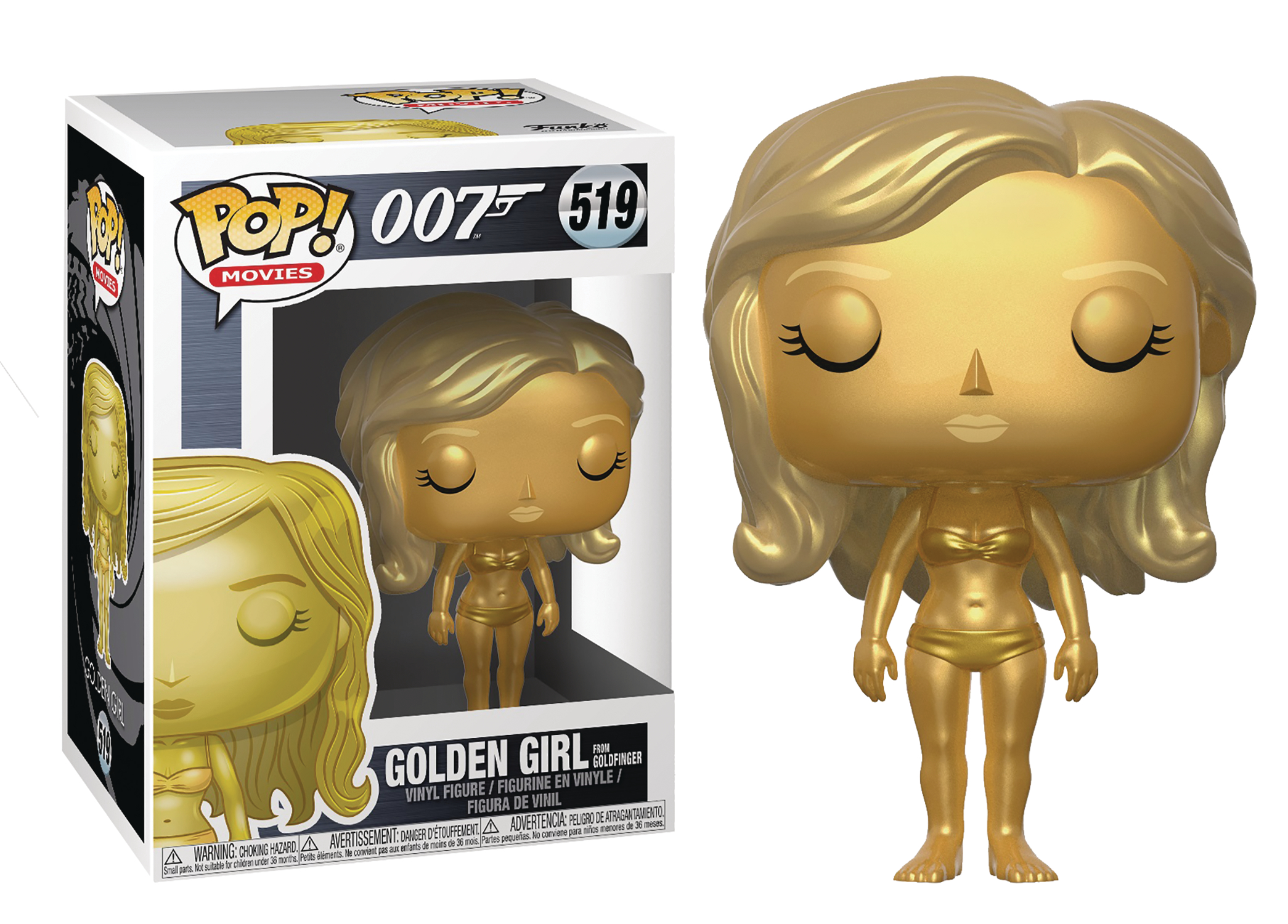 Golden Girl From Goldfinger 519