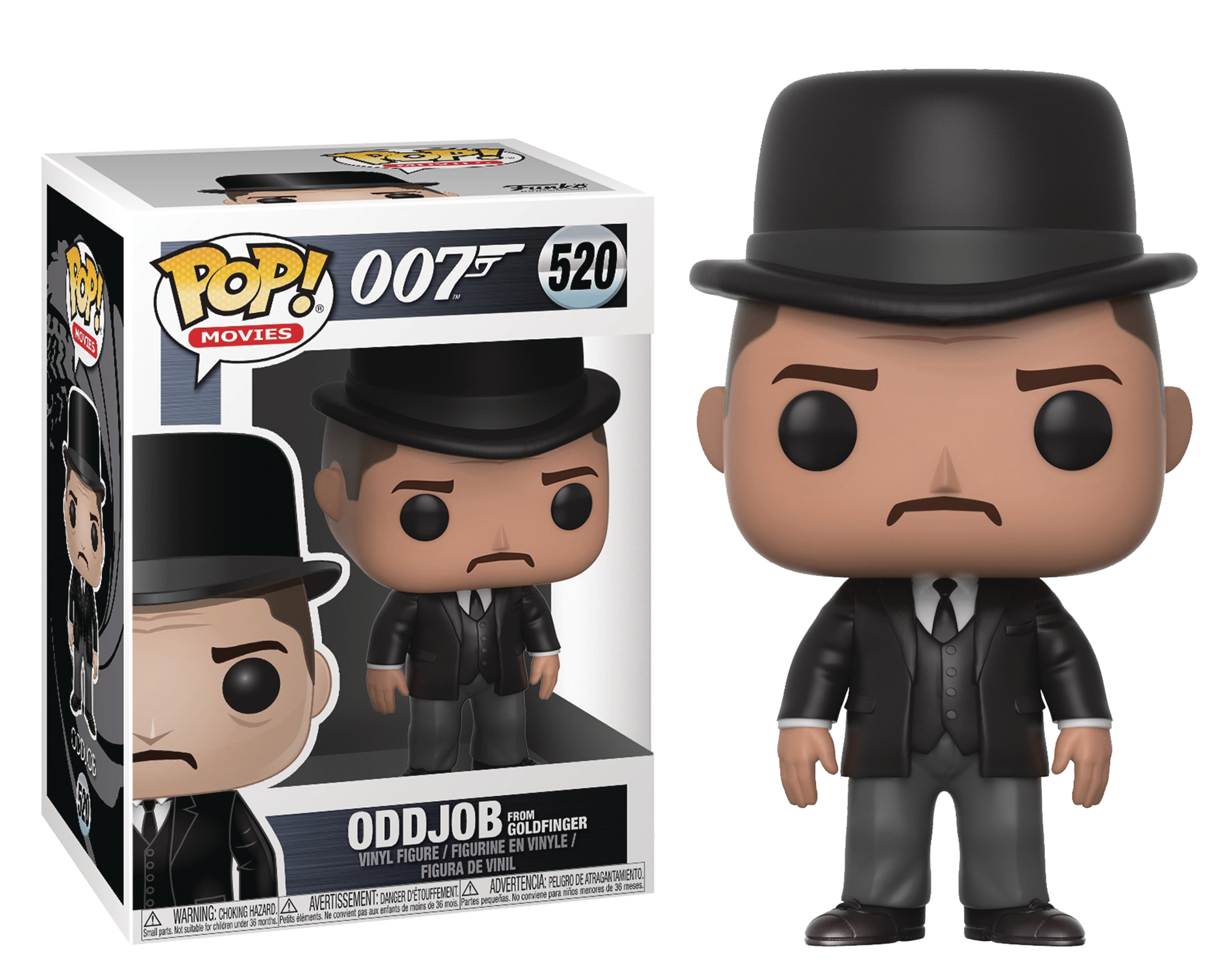 Oddjob From Goldfinger 520