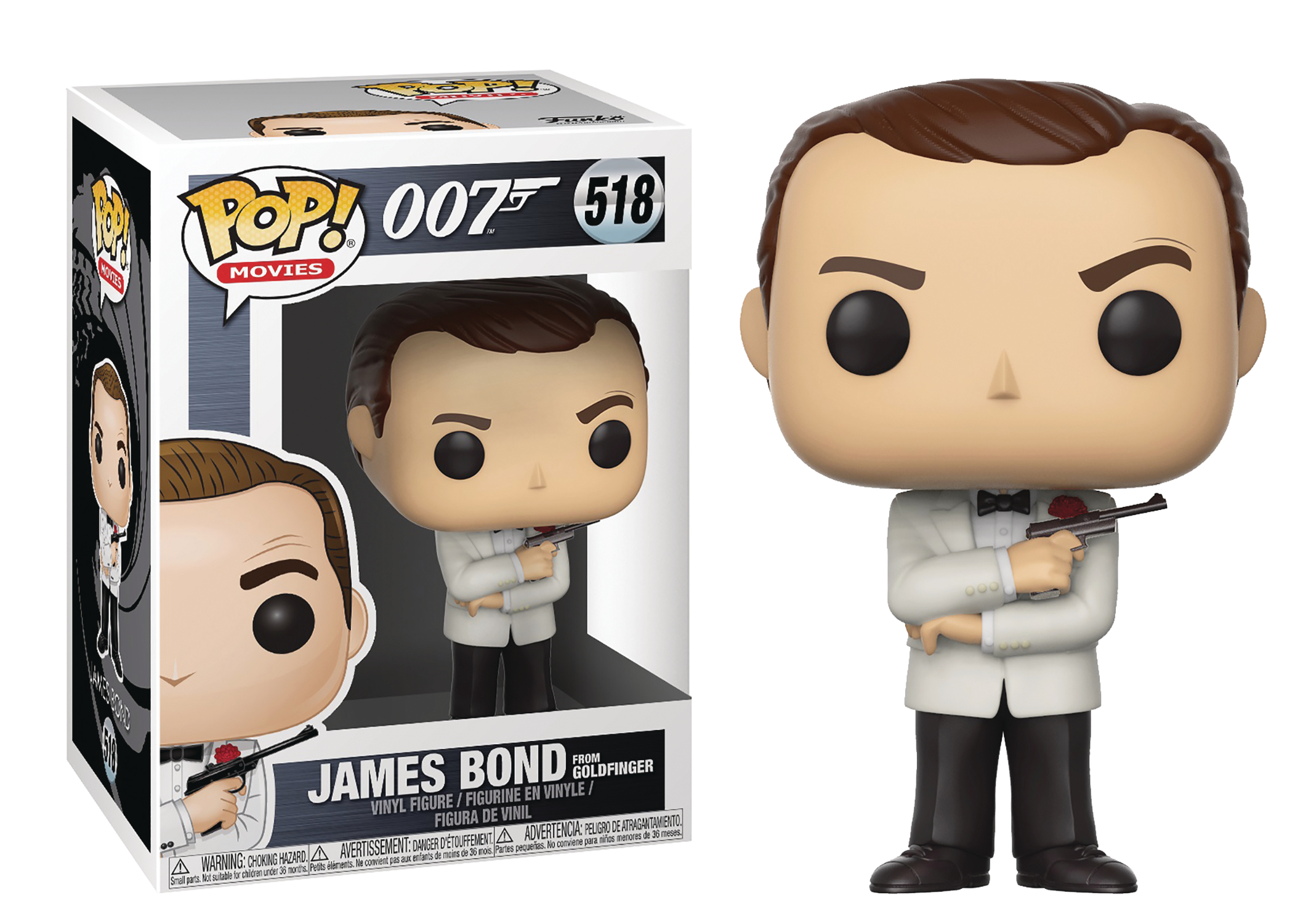 James Bond from Goldfinger 518