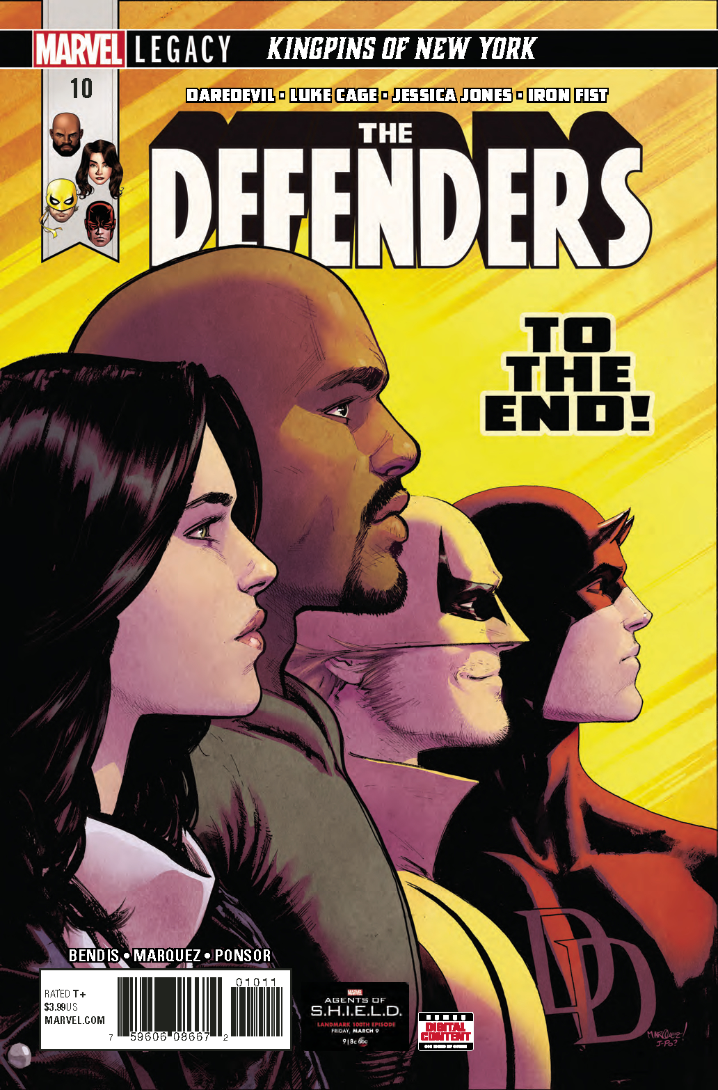 DEFENDERS #10 LEG