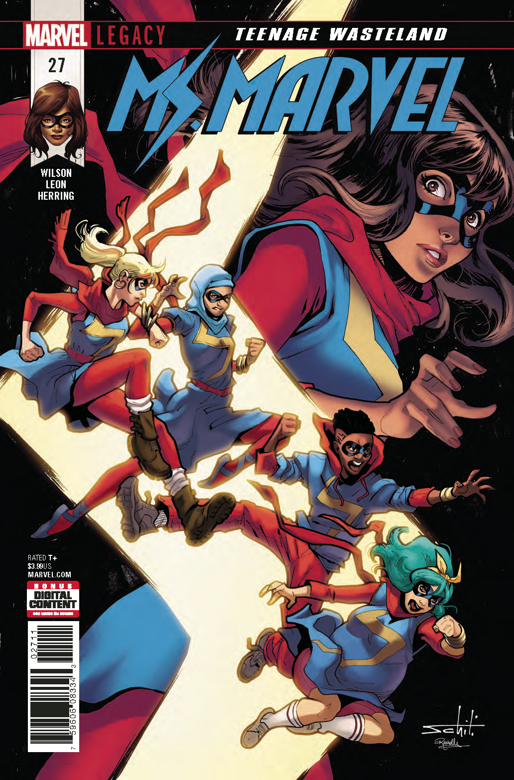 MS MARVEL #27 (2015) LEG