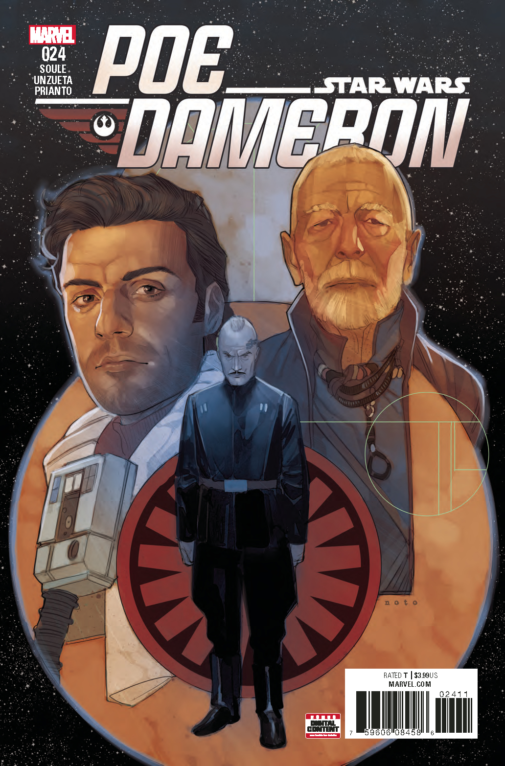 STAR WARS POE DAMERON #24