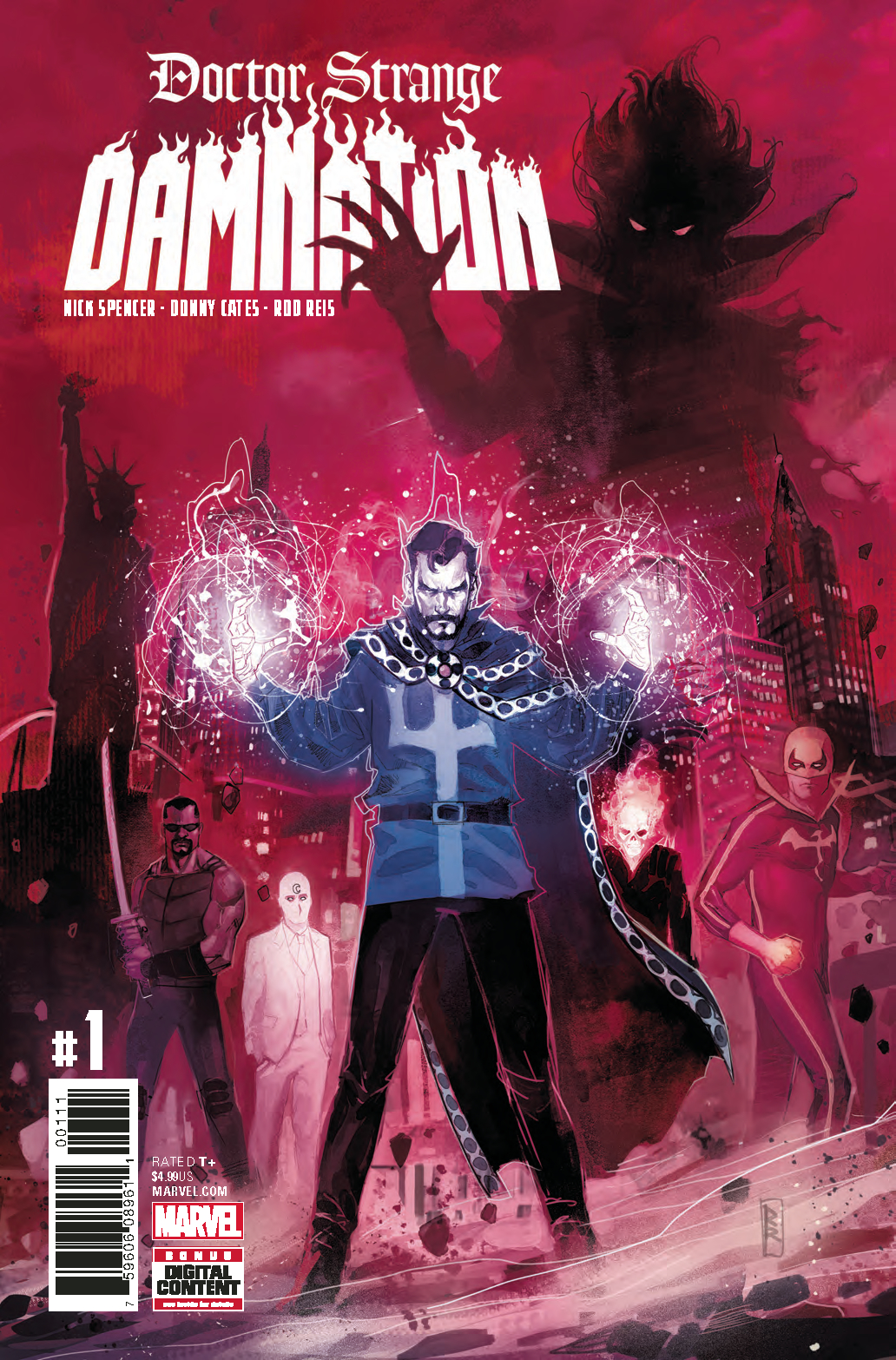 DOCTOR STRANGE DAMNATION #1 LEG