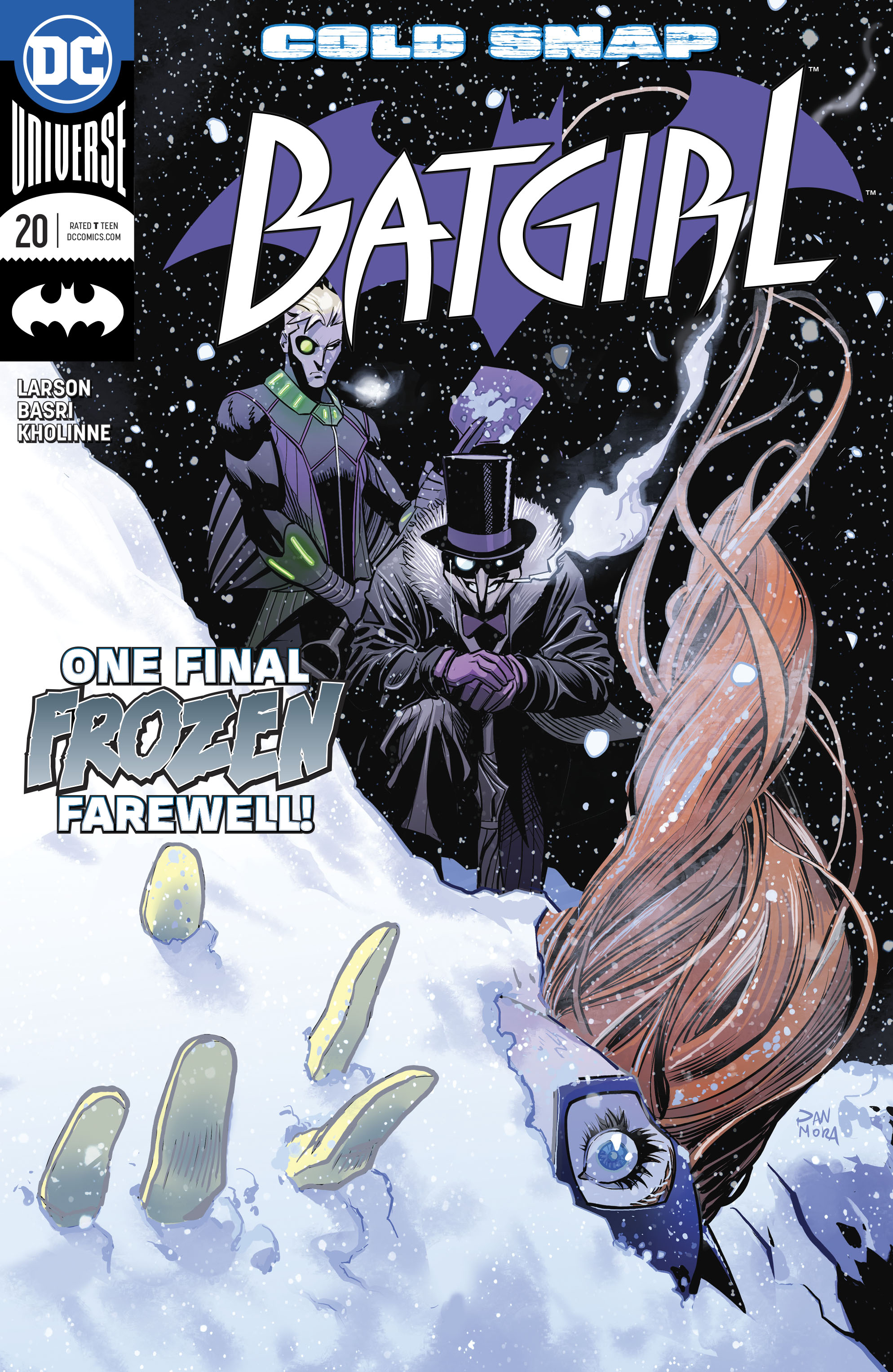 BATGIRL #20