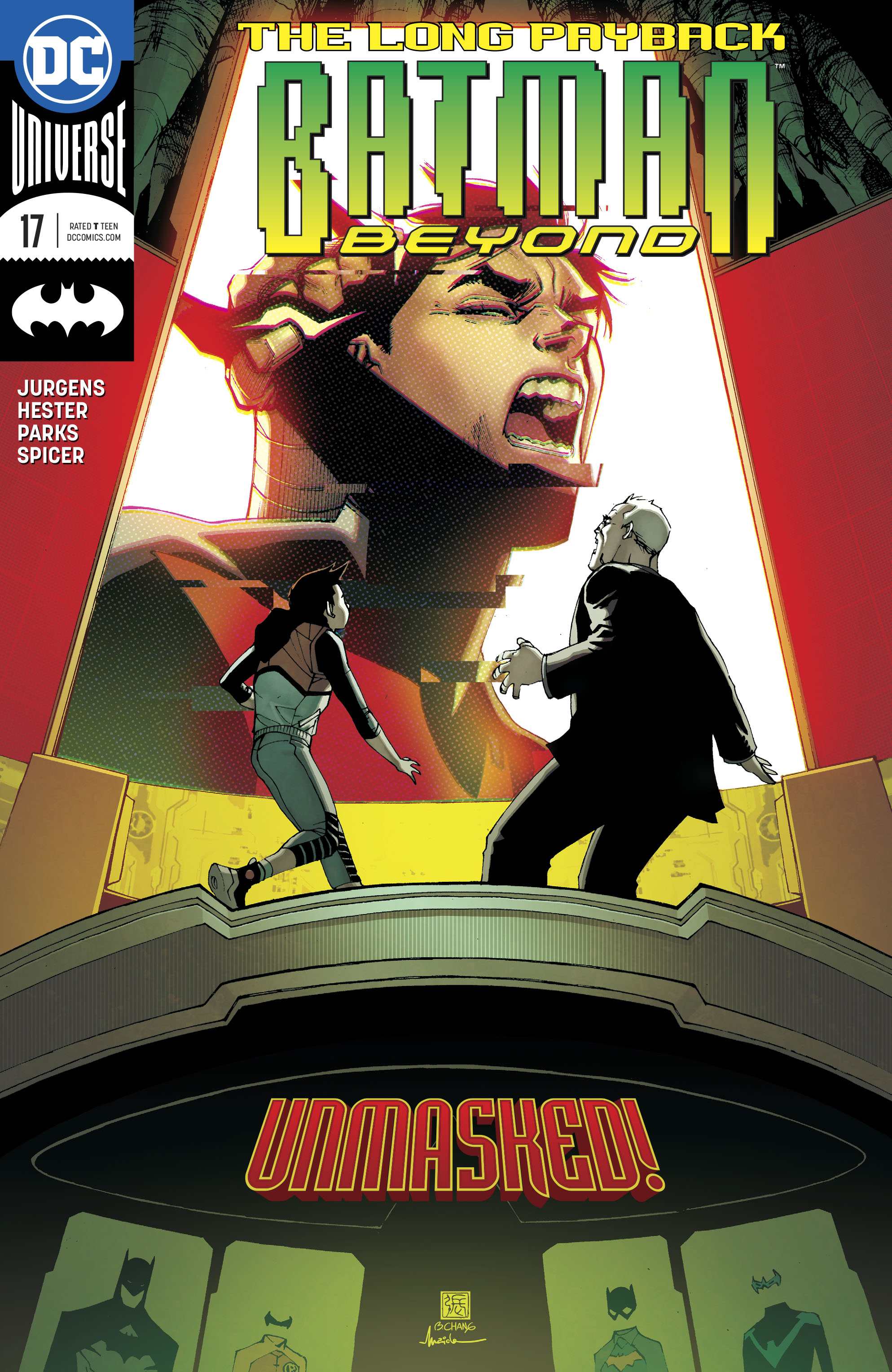 BATMAN BEYOND #17