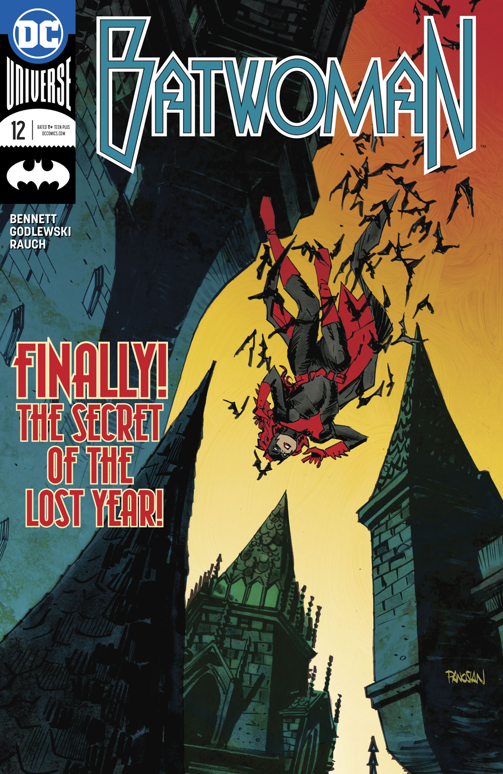 BATWOMAN #12