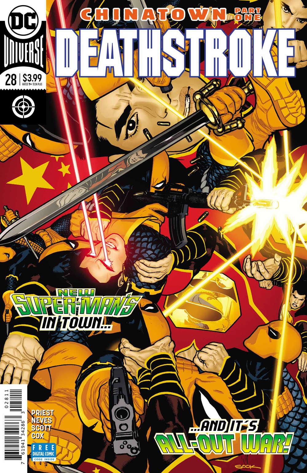 DEATHSTROKE #28