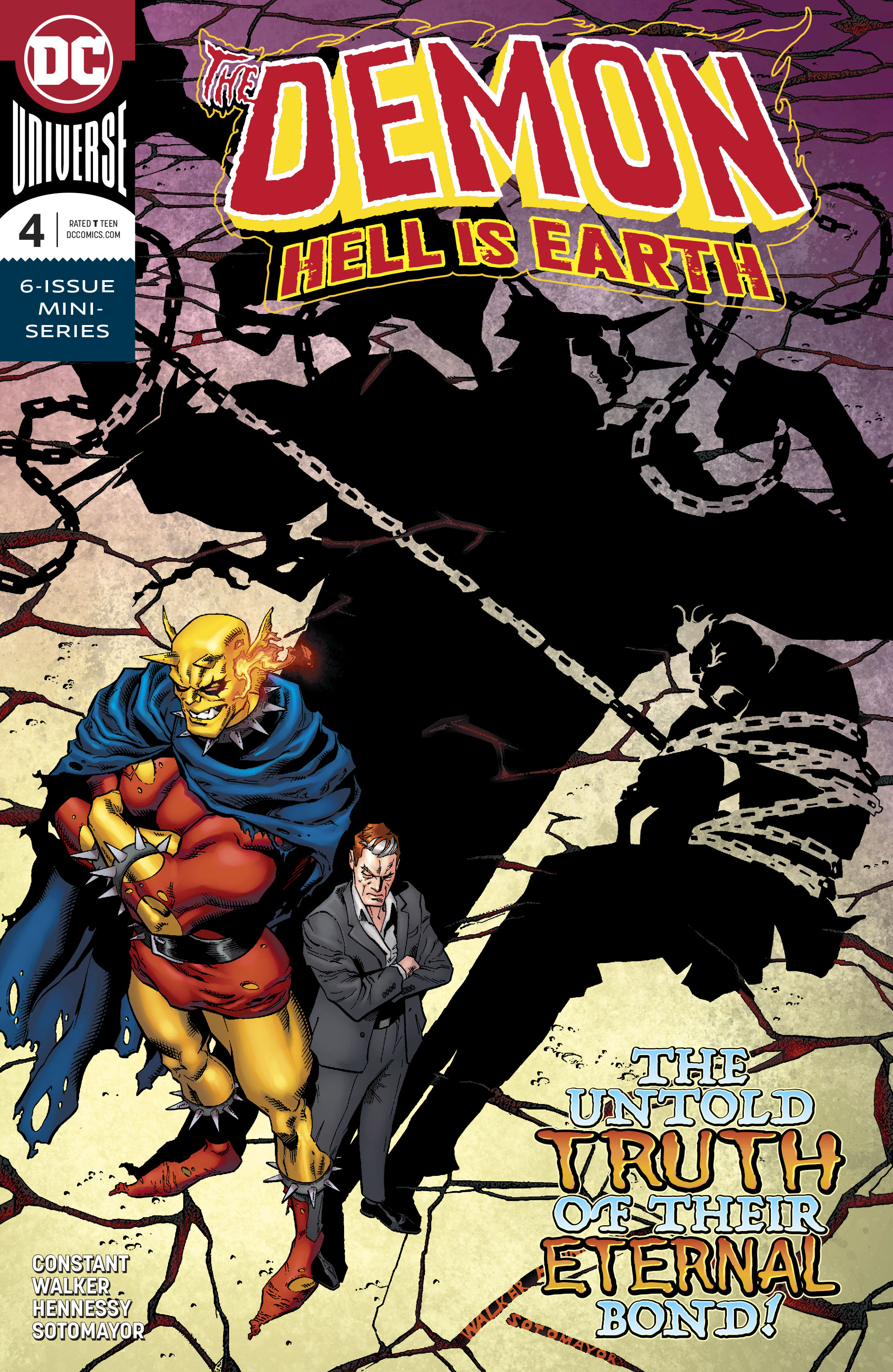 DEMON HELL IS EARTH #4