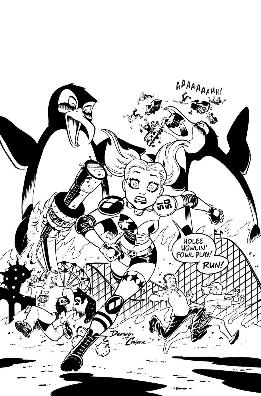 HARLEY QUINN (REBIRTH) #38