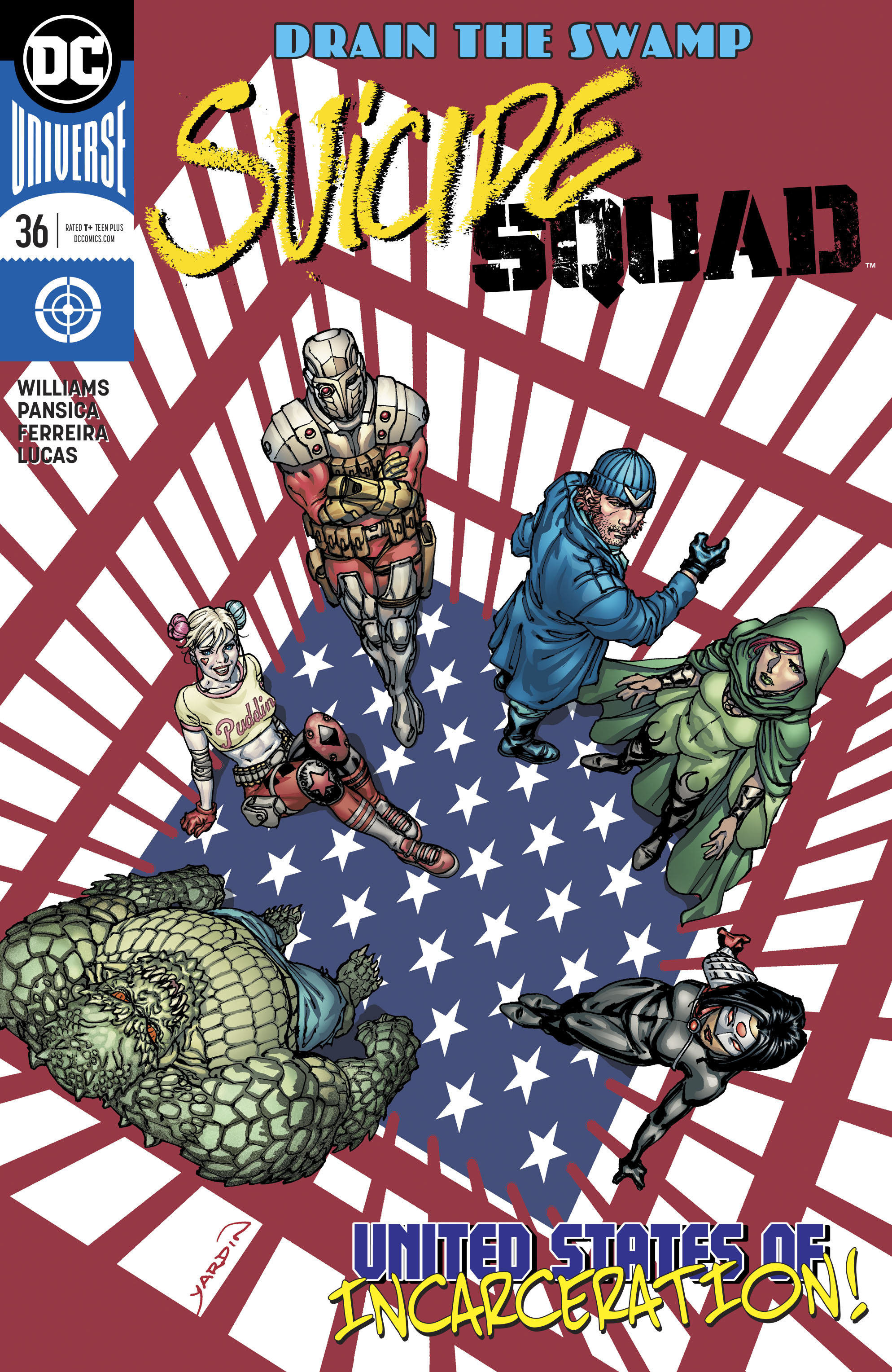 SUICIDE SQUAD #36