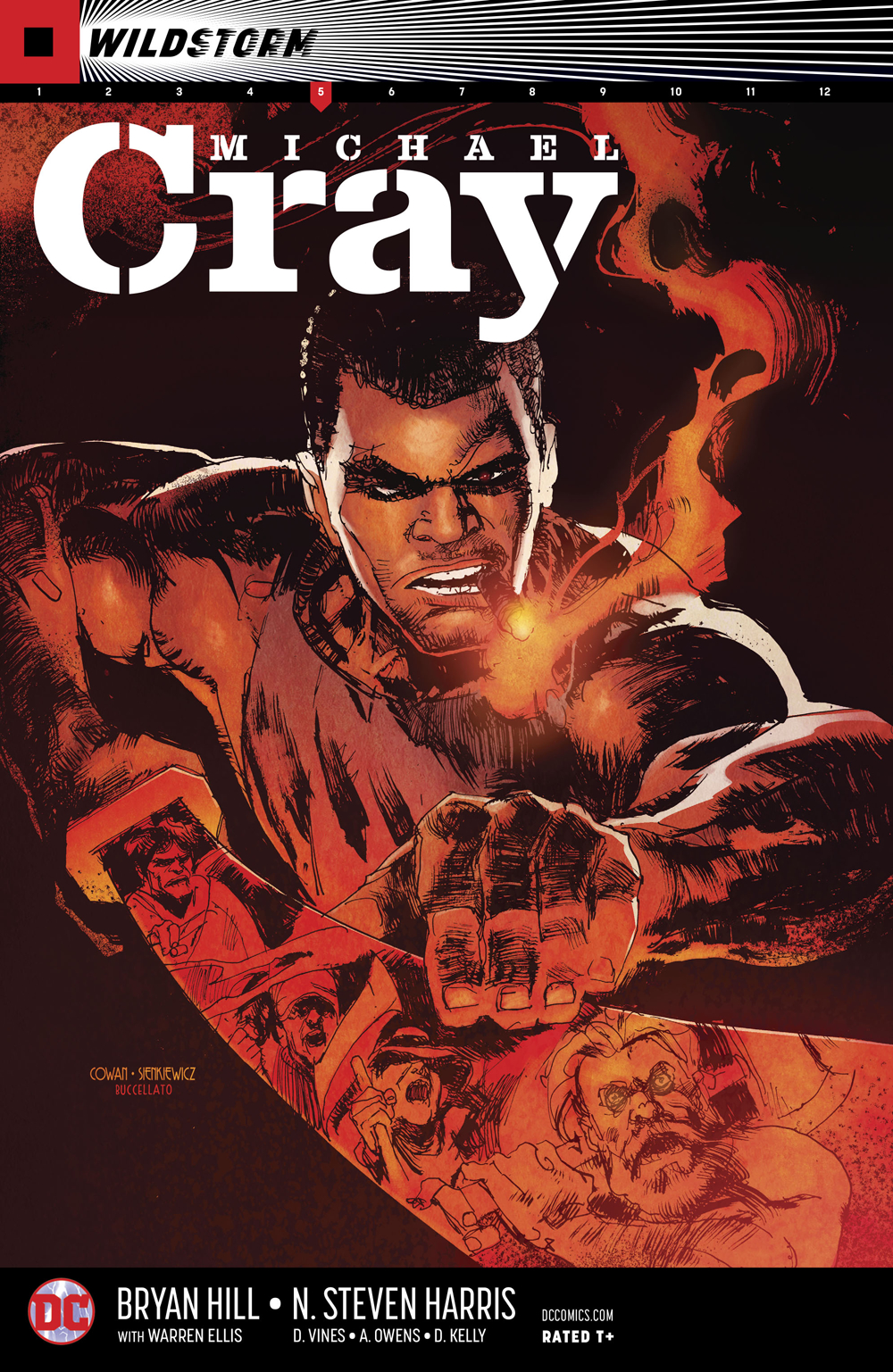 WILDSTORM MICHAEL CRAY #5