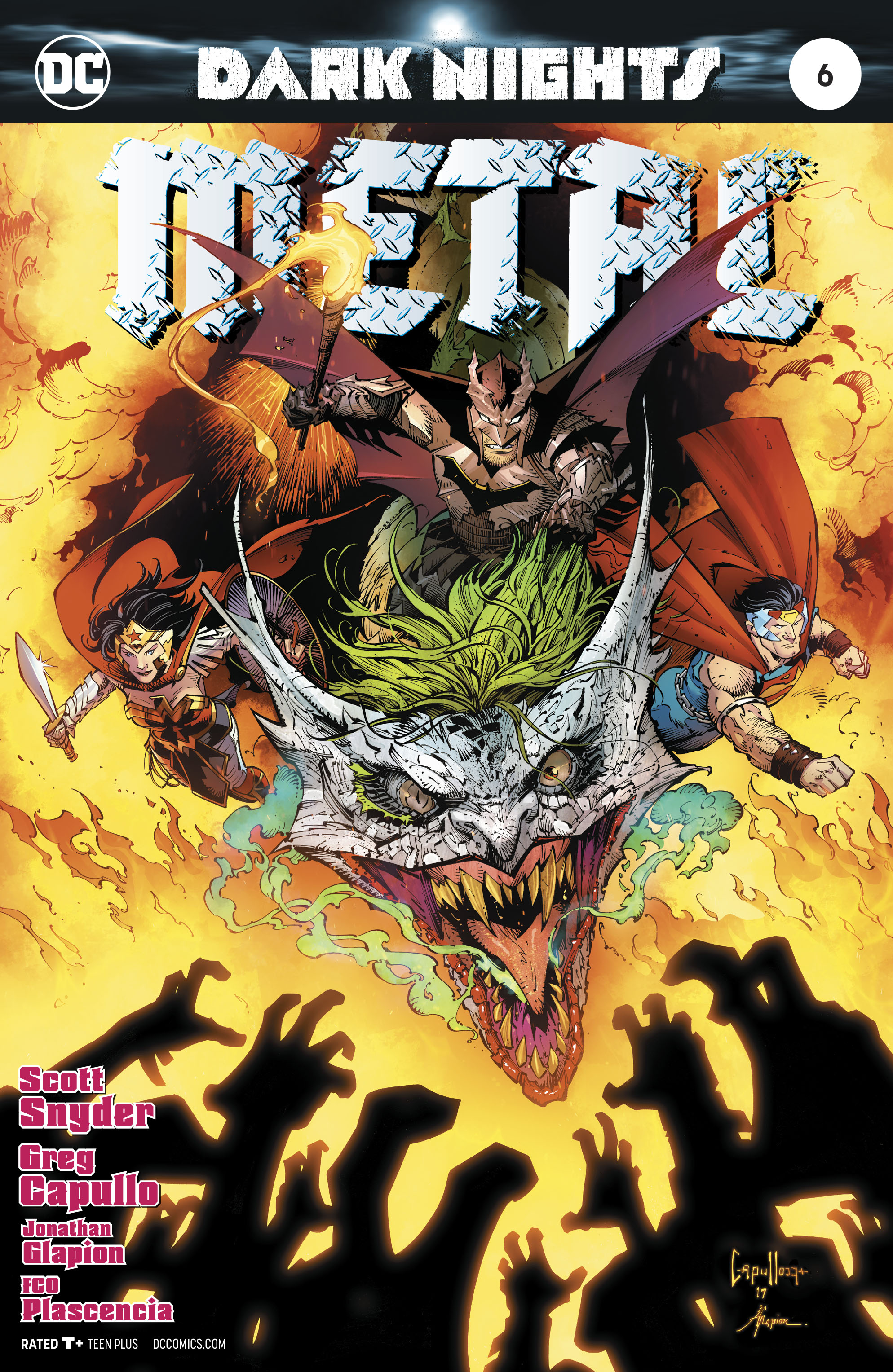 DARK NIGHTS METAL #6