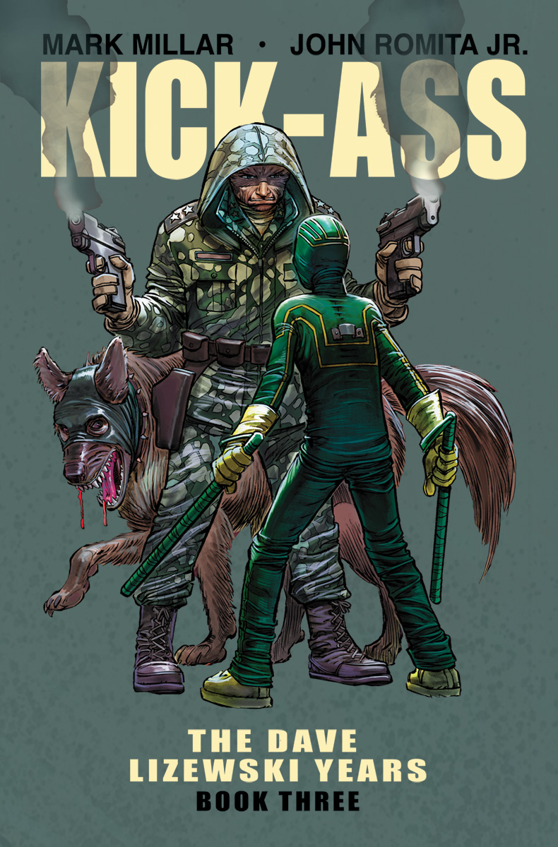 KICK-ASS DAVE LIZEWSKI YEARS TP #3