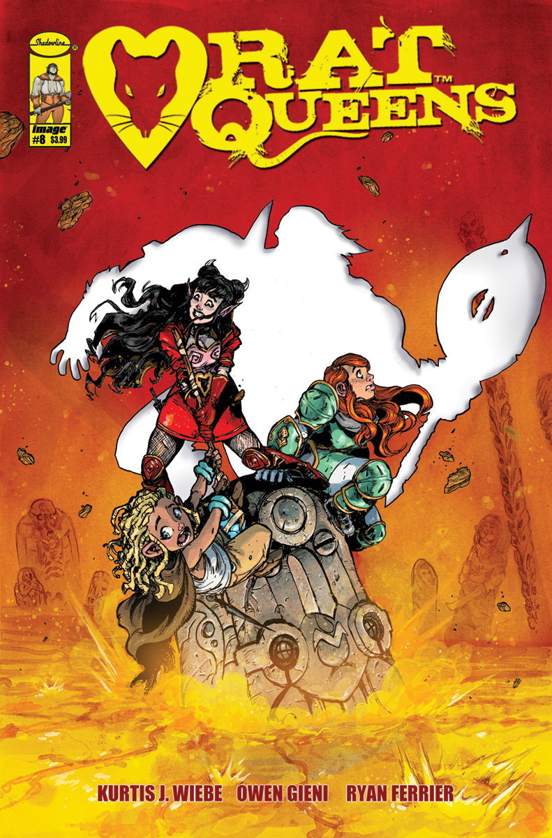 RAT QUEENS #8 CVR A GIENI