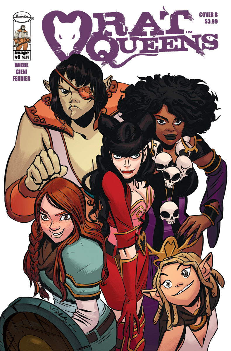 RAT QUEENS #8 CVR B LEE