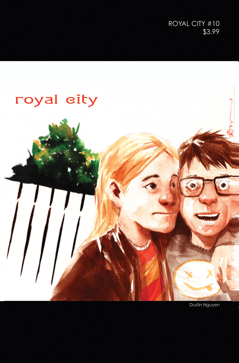 ROYAL CITY #10 CVR B 90S ALBUM HOMAGE VAR