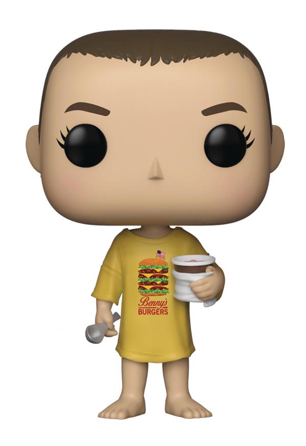 Eleven (Burger T-Shirt) 718