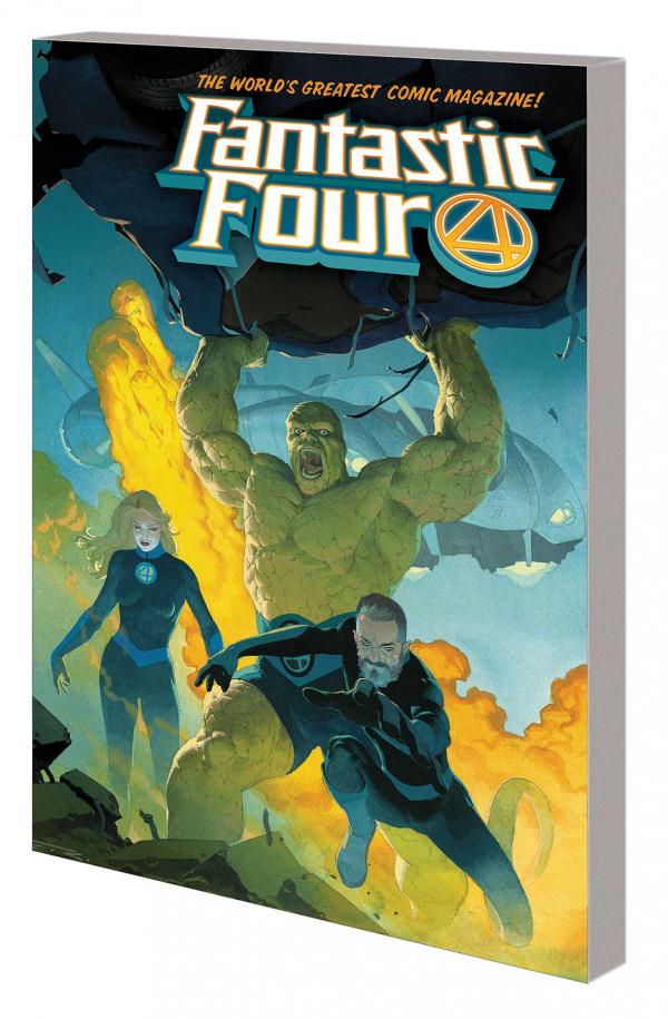 FANTASTIC FOUR TP #1