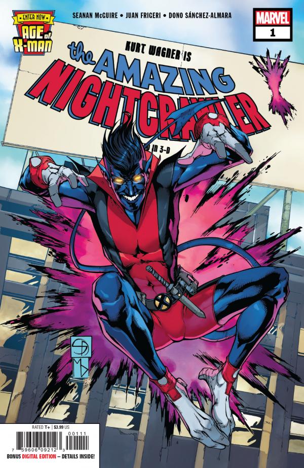 AGE OF X-MAN AMAZING NIGHTCRAWLER #1