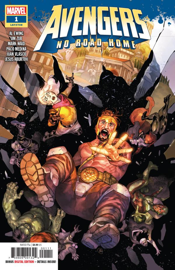 AVENGERS NO ROAD HOME #1