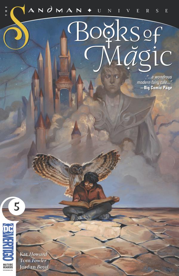 BOOKS OF MAGIC #5