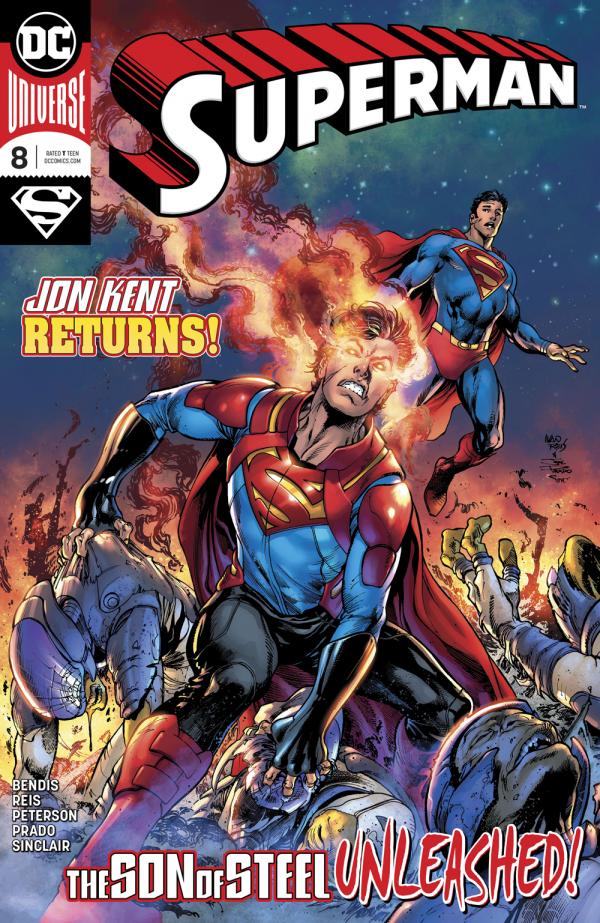 SUPERMAN #8 (2018)