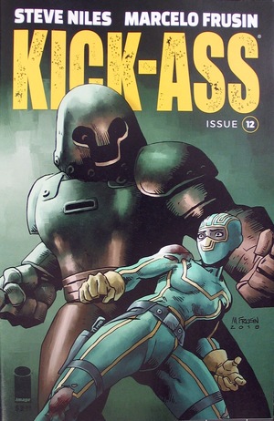 KICK-ASS #12 CVR A FRUSIN