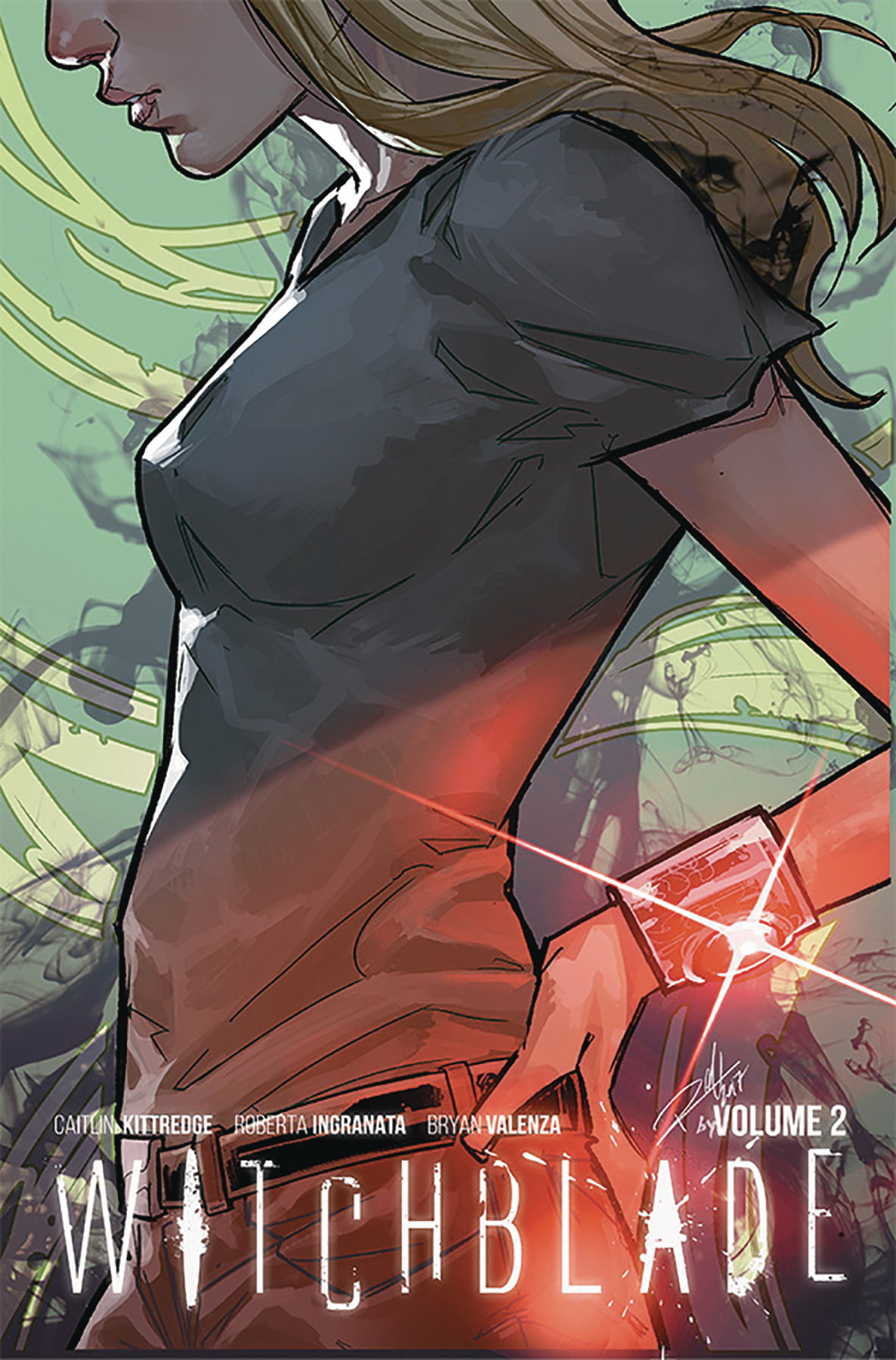 WITCHBLADE TP #2