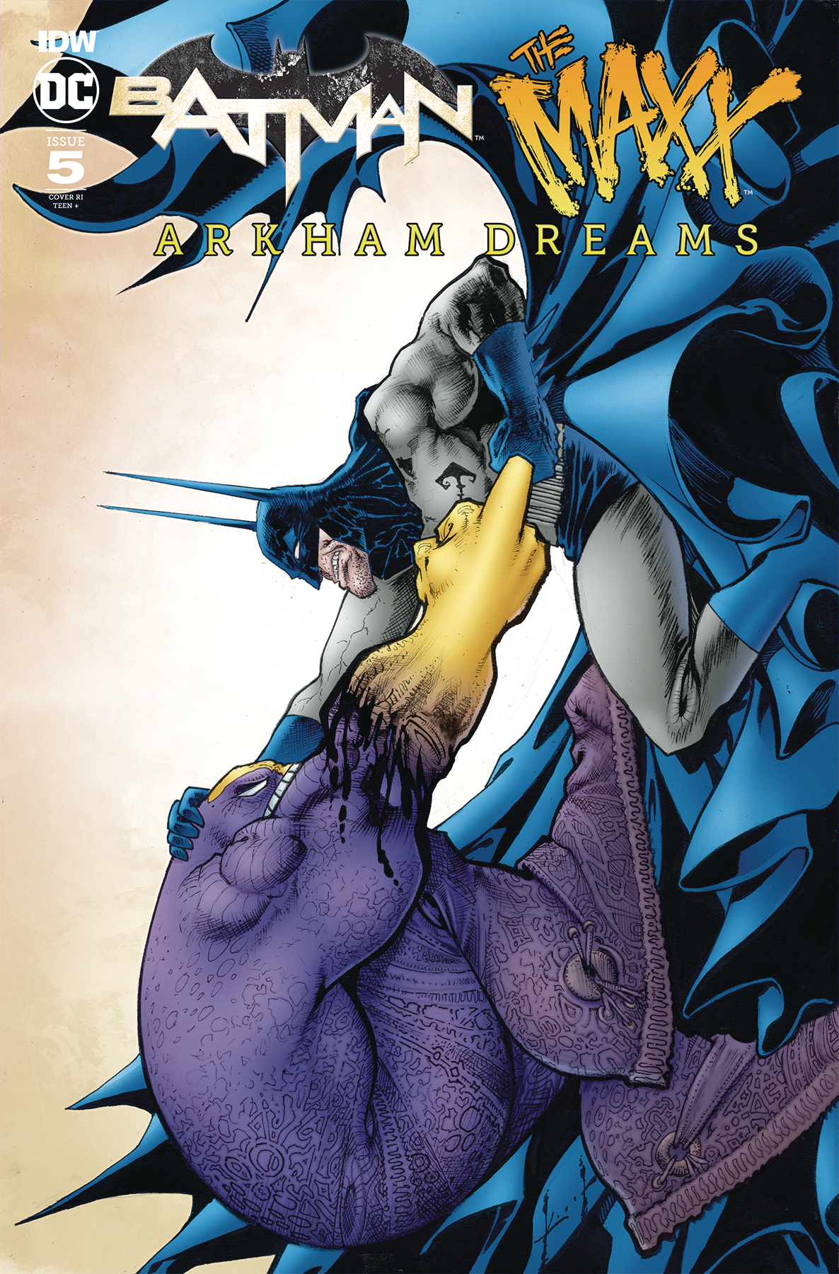 BATMAN THE MAXX ARKHAM DREAMS #5 CVR A KIETH