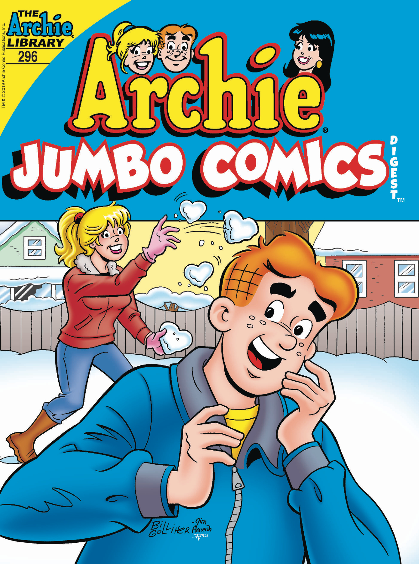 ARCHIE JUMBO COMICS DIGEST #296