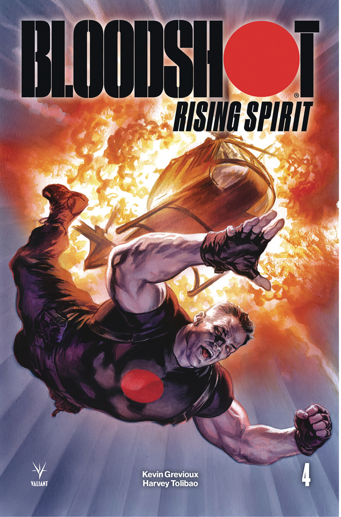 BLOODSHOT RISING SPIRIT #4 CVR A MASSAFERA