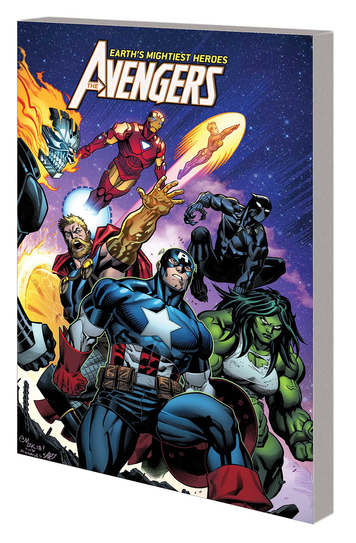 AVENGERS BY JASON AARON TP #2