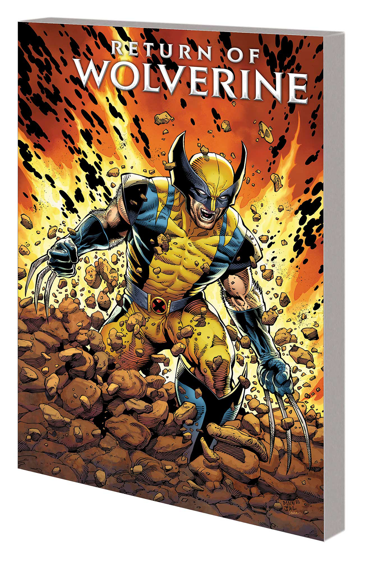 RETURN OF WOLVERINE TP