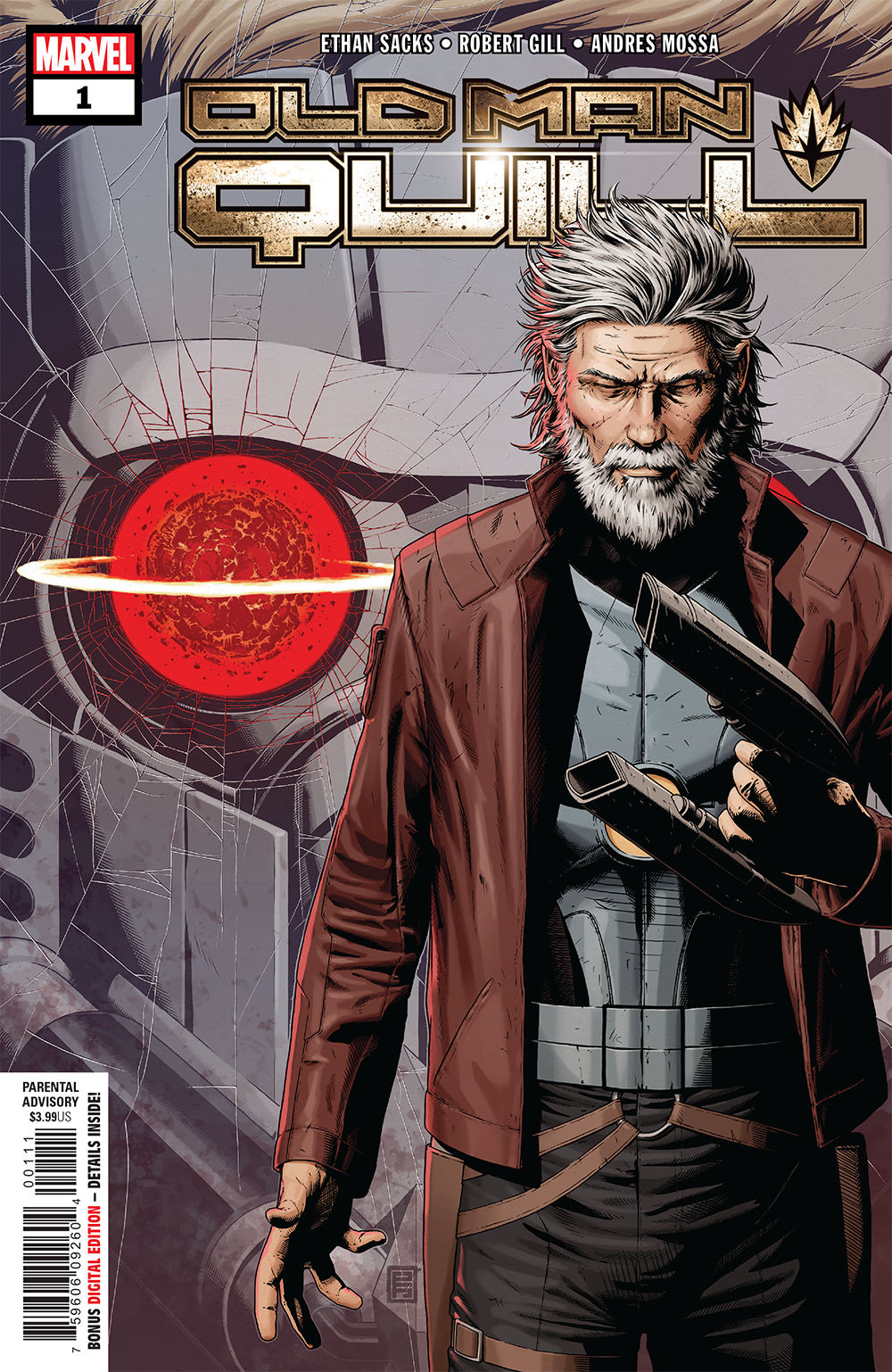 OLD MAN QUILL #1