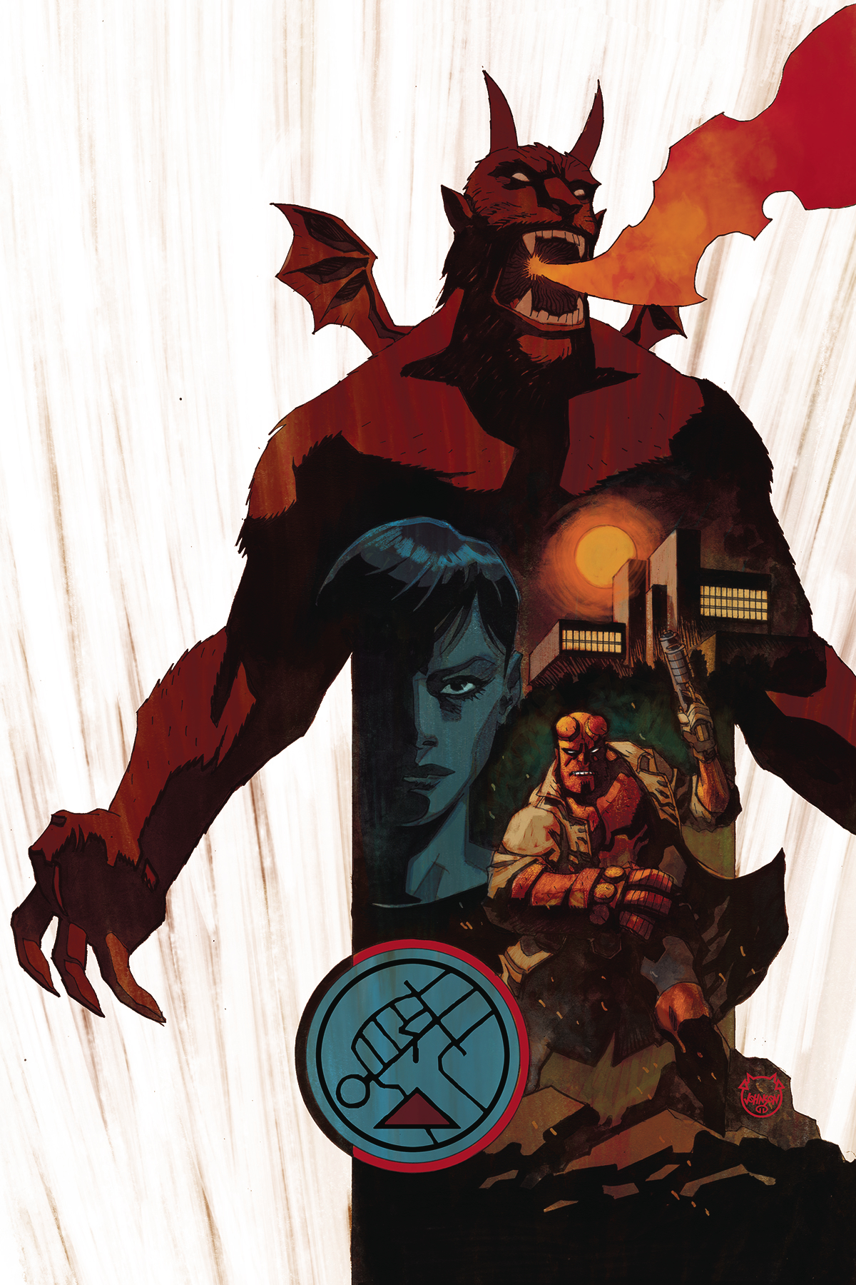 HELLBOY AND BPRD 1956 #4