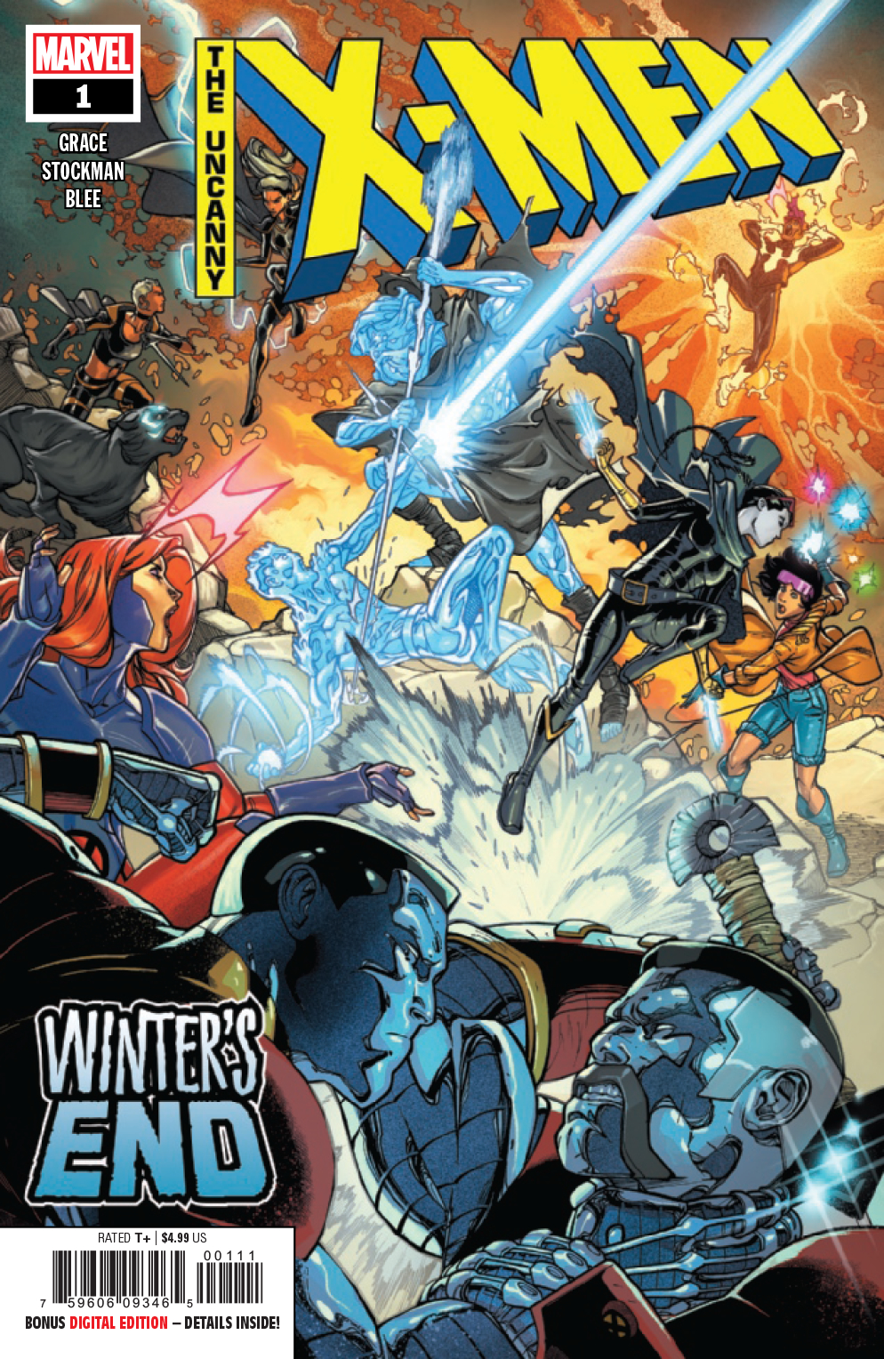 UNCANNY X-MEN WINTERS END #1