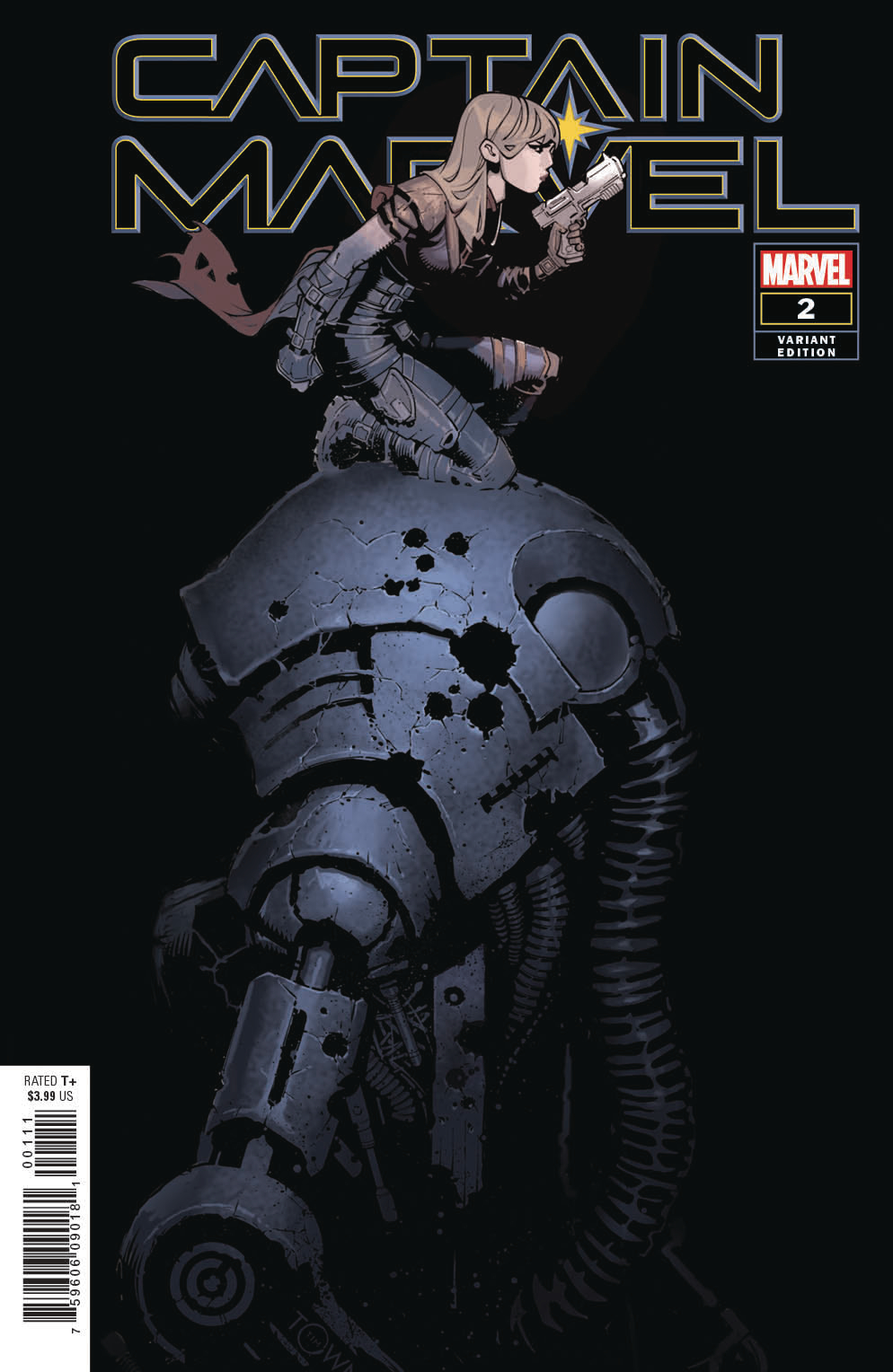 CAPTAIN MARVEL #2 BACHALO VAR