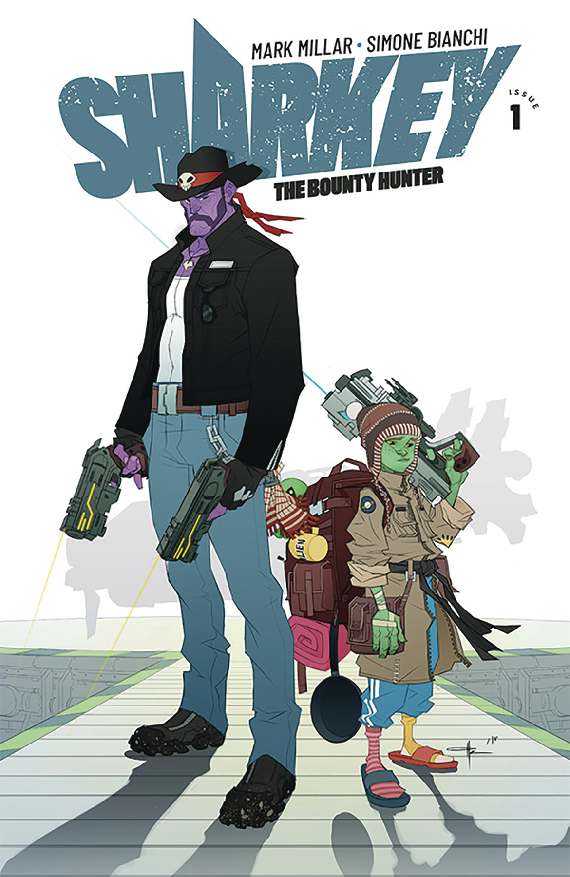 SHARKEY BOUNTY HUNTER #1 CVR E YILDIRIM