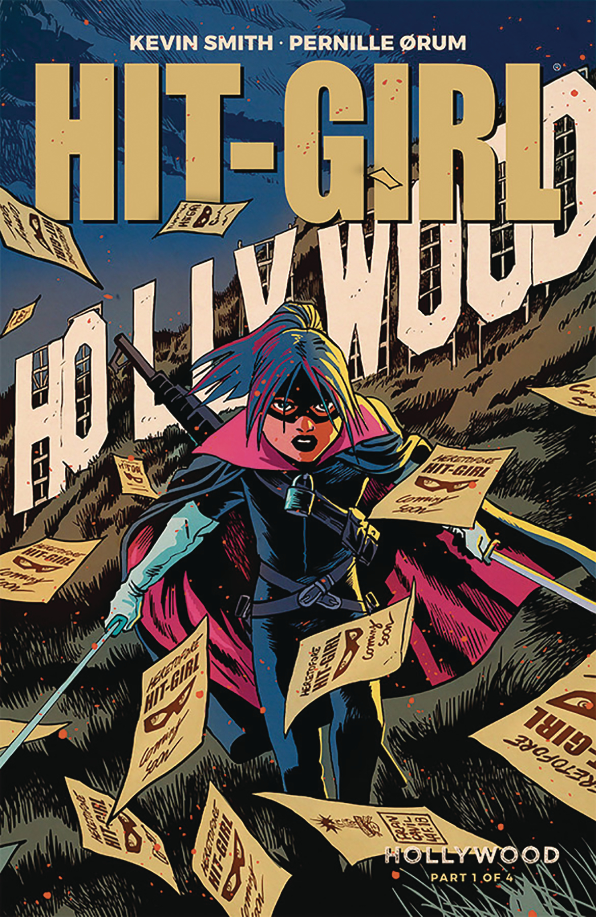 HIT-GIRL SEASON TWO #1 CVR A FRANCAVILLA