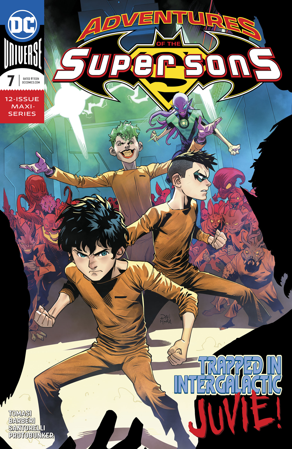 ADVENTURES OF THE SUPER SONS #7