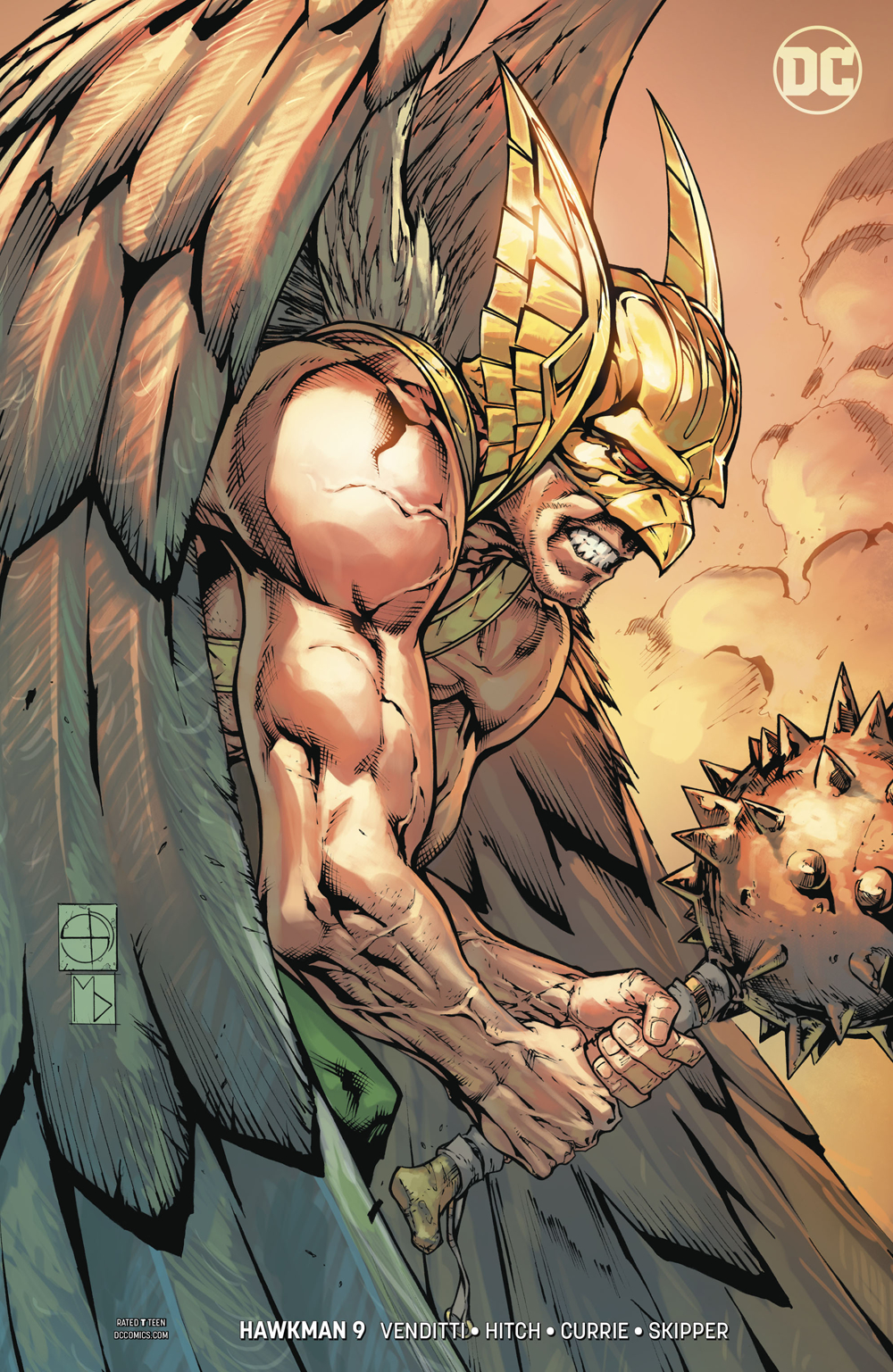 HAWKMAN #9 VAR ED