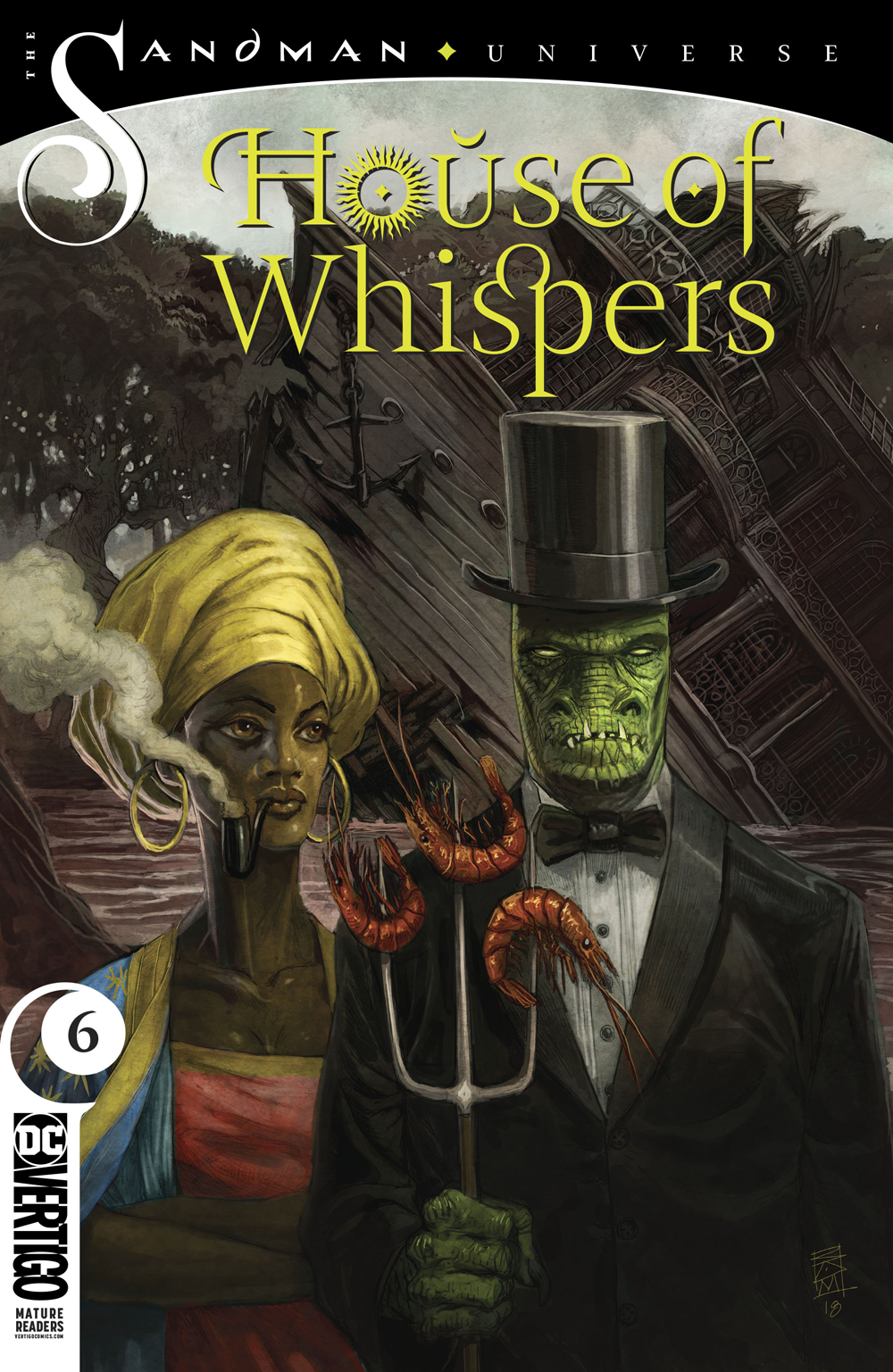 HOUSE OF WHISPERS #6