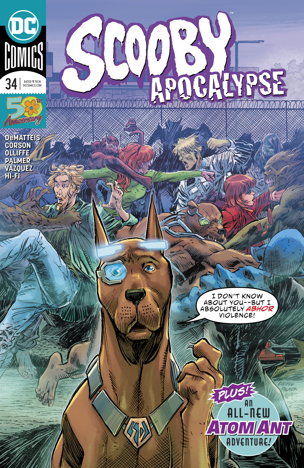 SCOOBY APOCALYPSE #34